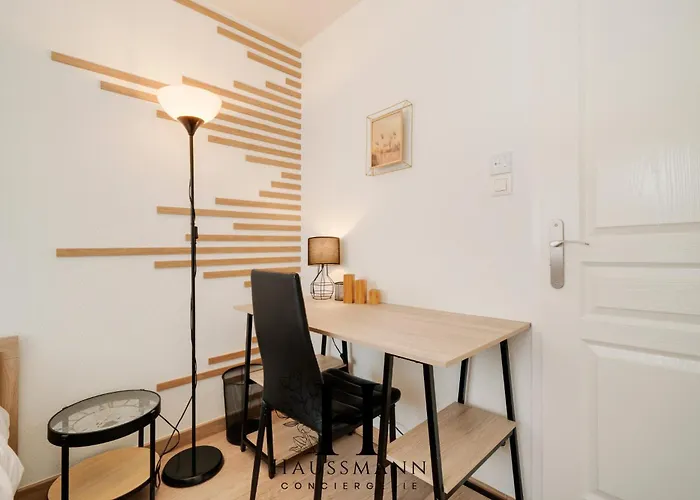 Apartment Centre Gare Climatise *