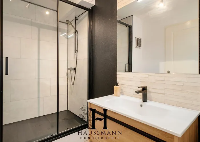 Centre Gare Climatise Apartment *