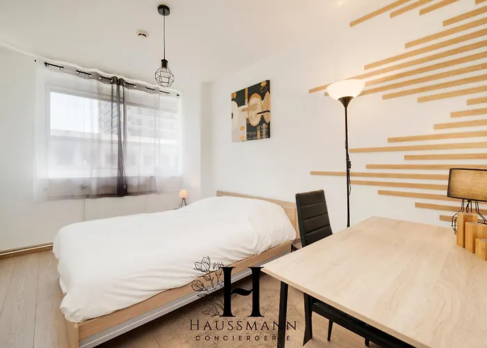 Centre Gare Climatise Apartment