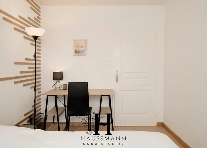 Centre Gare Climatise דירה